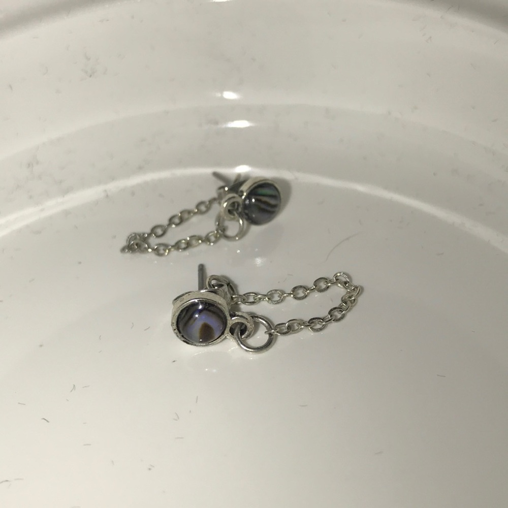 chain earrings